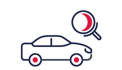 Icon für Fahrzeugsuche