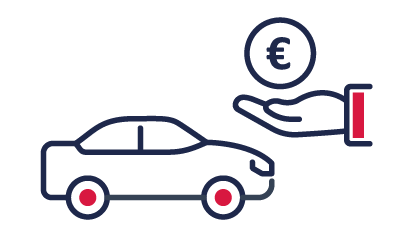 Icon für Fahrzeugankauf