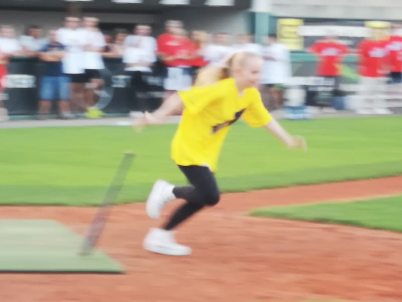 Auto Köhler spielt Baseball