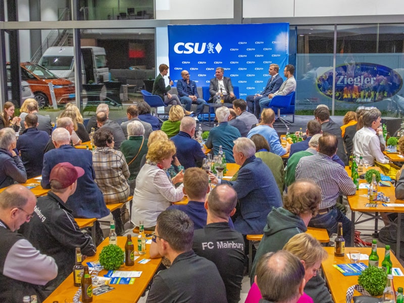 Auto Köhler spielt Baseball