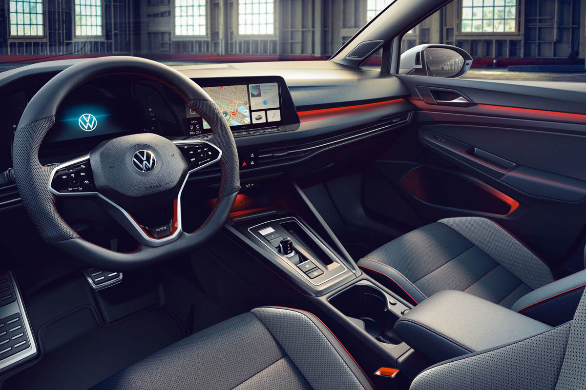 Golf GTI Innenraum