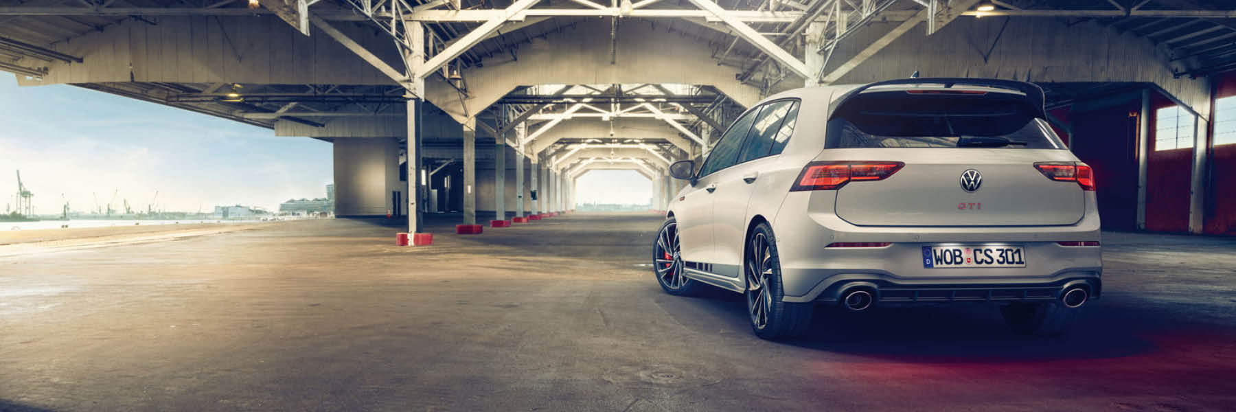 Golf GTI Rückansicht