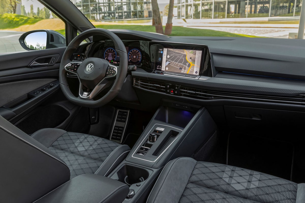 Golf Move Innenraum