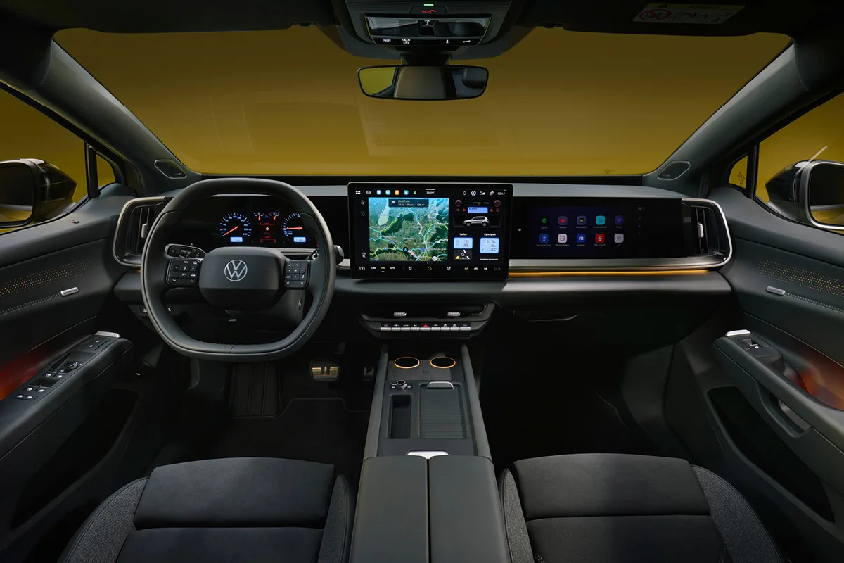 Tiguan Innenraum