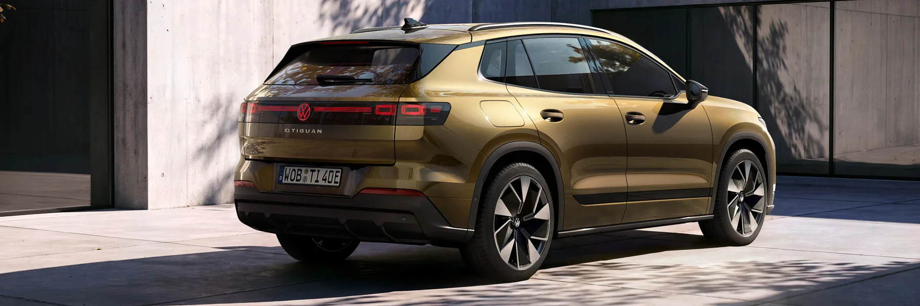 Tiguan Heck