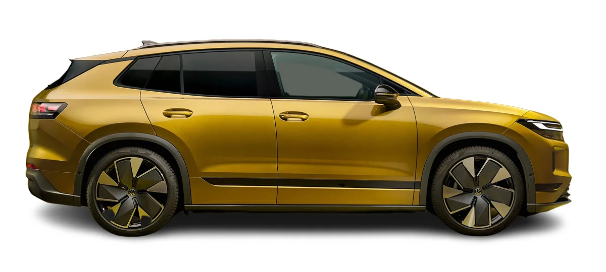 Tiguan Modell von der Seite