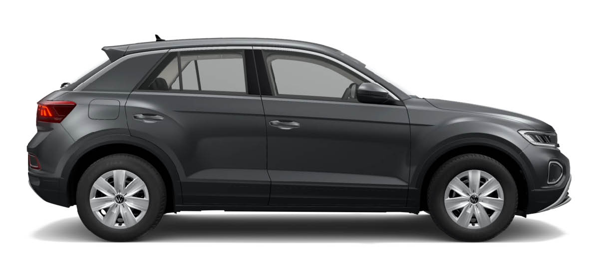 T-Roc Active Indiumgrau