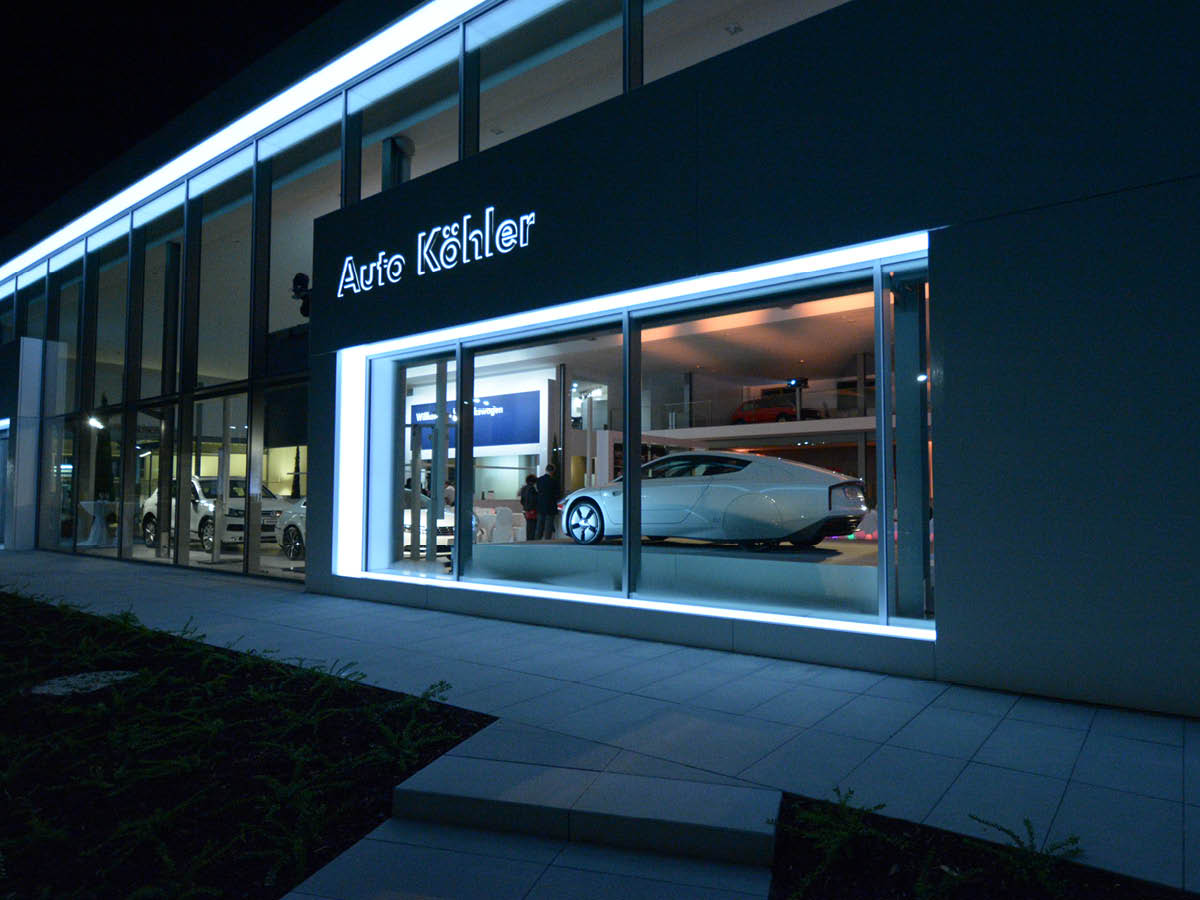 Auto Köhler GmbH & Co. KG in Mainburg